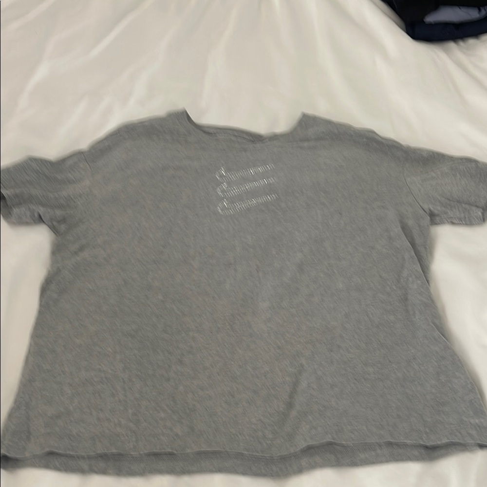 Nike short sleeve shirt.